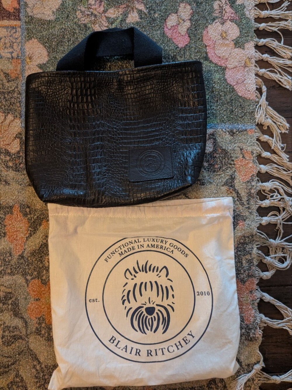 Blair Ritchemy Lil Gordie Sport Black Gator - Picture 3 of 7